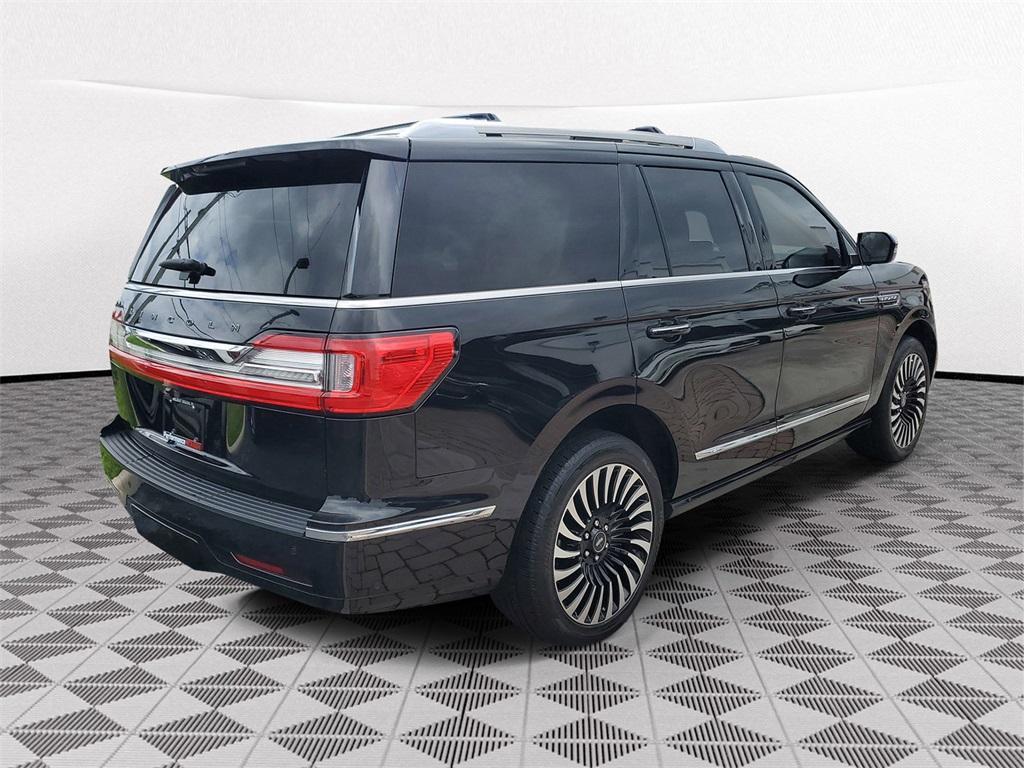 used 2021 Lincoln Navigator car, priced at $49,999