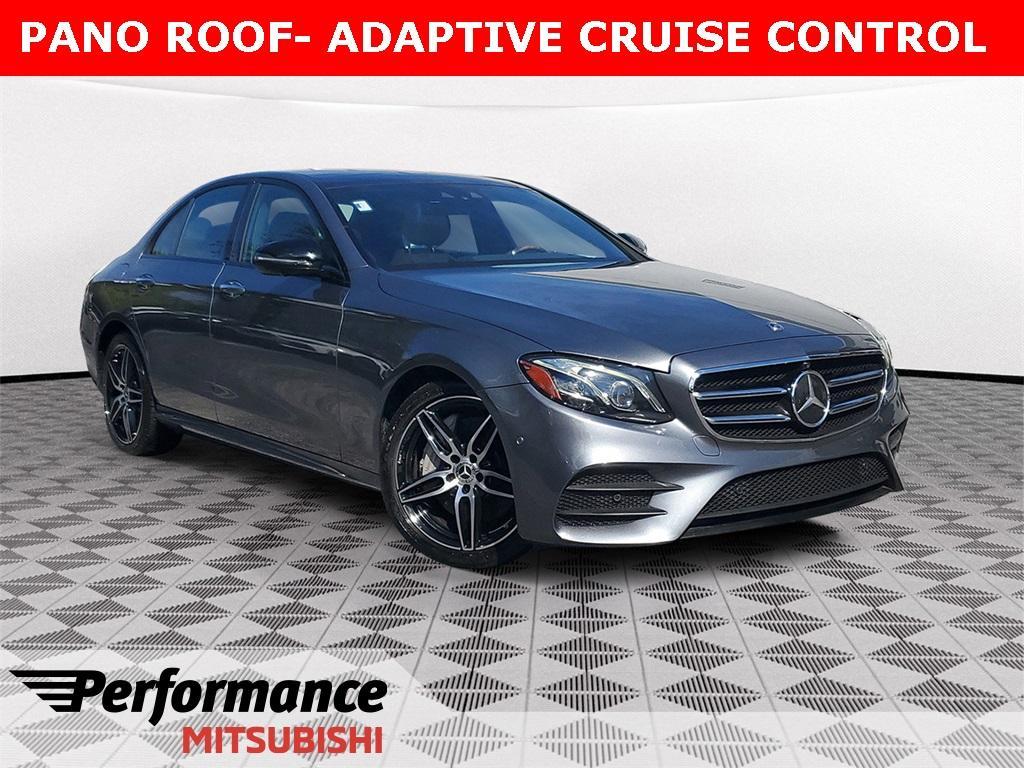 used 2019 Mercedes-Benz E-Class car, priced at $27,399