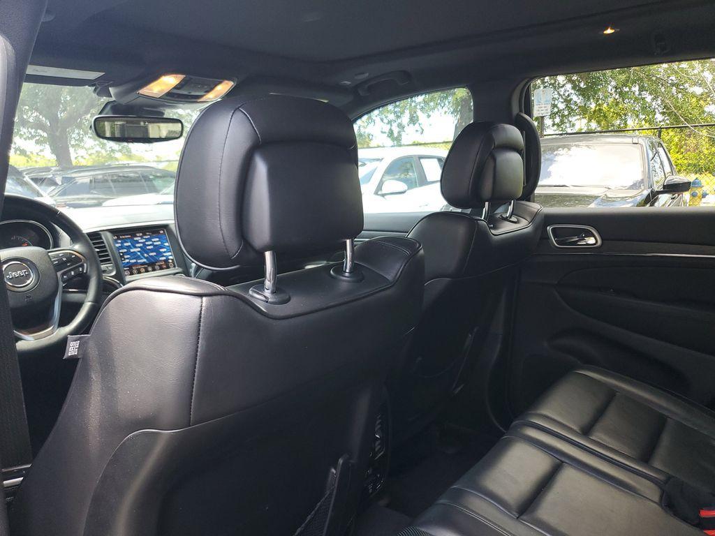 used 2018 Jeep Grand Cherokee car, priced at $20,999