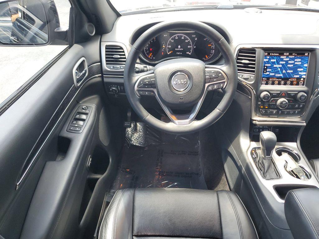 used 2018 Jeep Grand Cherokee car, priced at $20,999