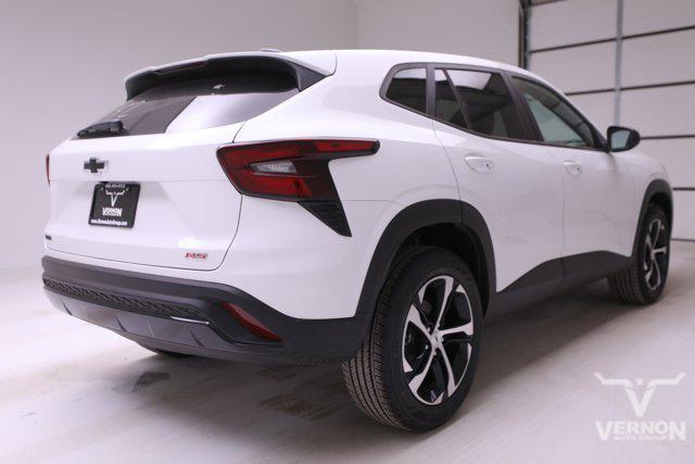 new 2026 Chevrolet Trax car, priced at $24,694