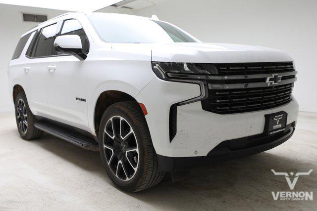 used 2022 Chevrolet Tahoe car, priced at $43,999