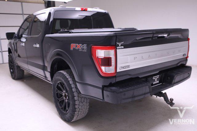 used 2021 Ford F-150 car, priced at $34,996