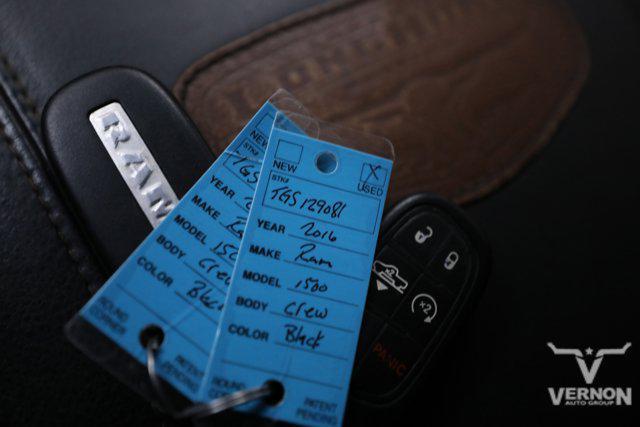 used 2016 Ram 1500 car, priced at $24,999