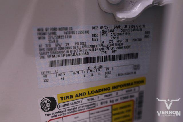 used 2025 Ford Expedition Max car, priced at $74,999