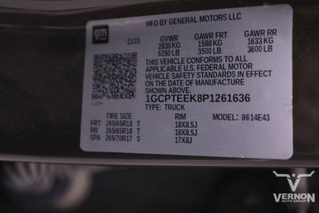 used 2023 Chevrolet Colorado car, priced at $37,499