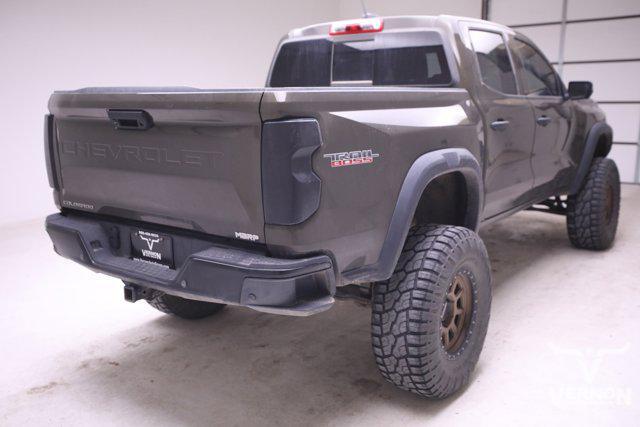 used 2023 Chevrolet Colorado car, priced at $37,499