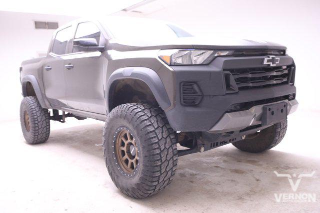used 2023 Chevrolet Colorado car, priced at $37,499