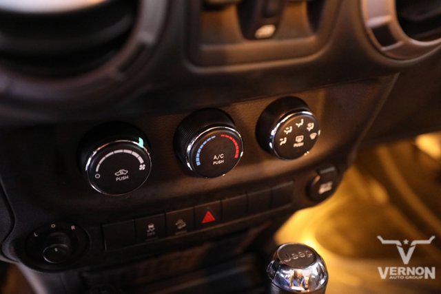 used 2013 Jeep Wrangler Unlimited car, priced at $15,999