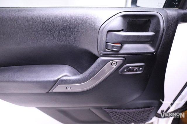 used 2013 Jeep Wrangler Unlimited car, priced at $15,999