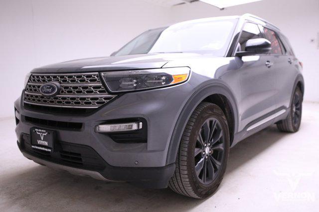 used 2021 Ford Explorer car, priced at $19,999