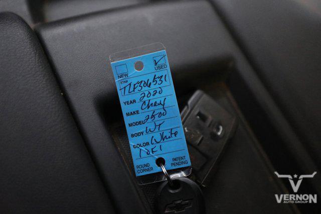 used 2020 Chevrolet Silverado 2500 car, priced at $29,999