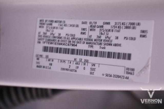 used 2019 Ford F-150 car, priced at $28,999