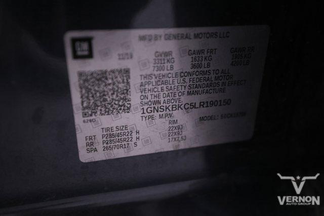 used 2020 Chevrolet Tahoe car, priced at $26,999