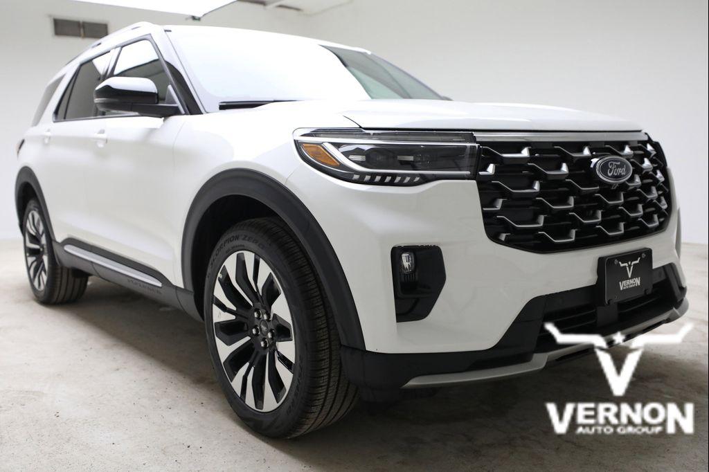 new 2026 Ford Explorer car, priced at $54,783
