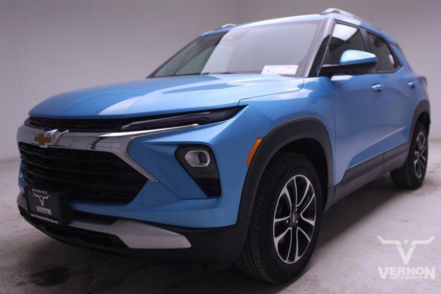 new 2026 Chevrolet TrailBlazer car, priced at $26,736