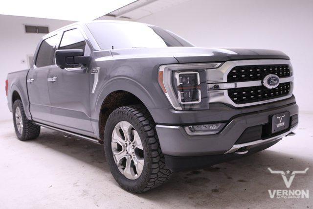 used 2021 Ford F-150 car, priced at $38,999