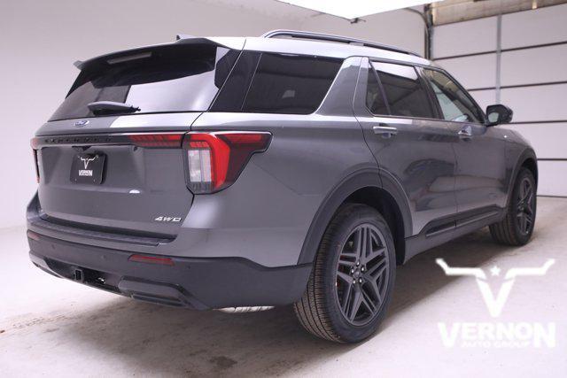 new 2025 Ford Explorer car, priced at $46,795