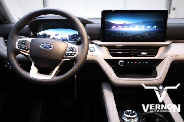 new 2026 Ford Explorer car, priced at $39,516