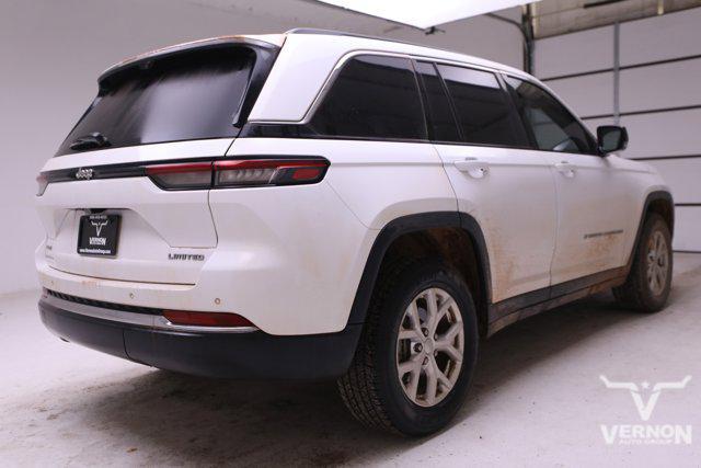 used 2023 Jeep Grand Cherokee car, priced at $30,999
