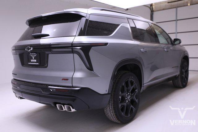 new 2026 Chevrolet Traverse car, priced at $54,720