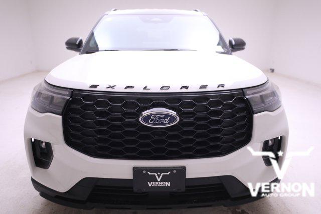 new 2025 Ford Explorer car, priced at $44,706