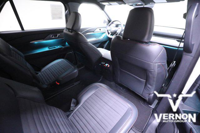 new 2025 Ford Explorer car, priced at $44,706