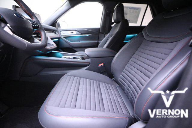 new 2025 Ford Explorer car, priced at $44,706