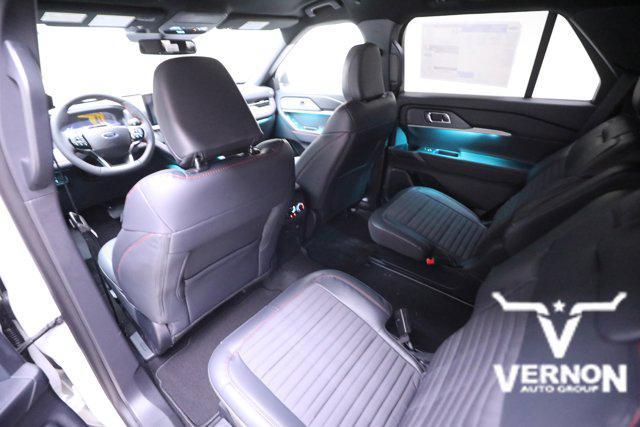 new 2025 Ford Explorer car, priced at $44,706