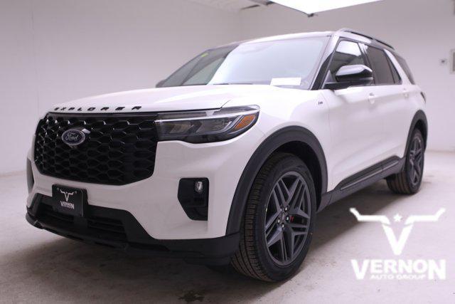 new 2025 Ford Explorer car, priced at $48,206