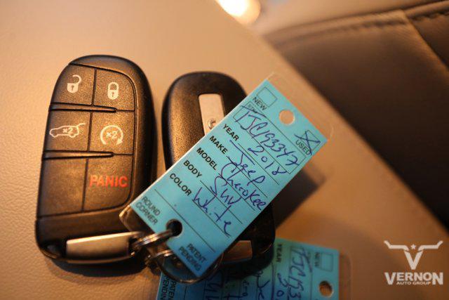 used 2018 Jeep Grand Cherokee car, priced at $17,999