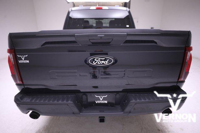 new 2025 Ford F-150 car, priced at $52,530