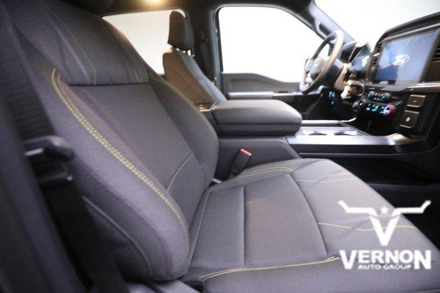 new 2025 Ford F-150 car, priced at $52,530