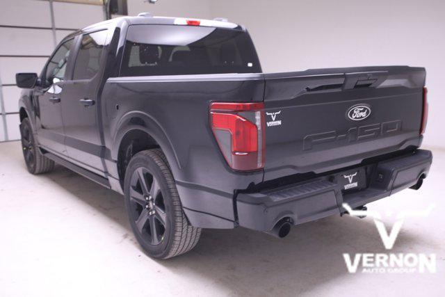 new 2025 Ford F-150 car, priced at $52,530