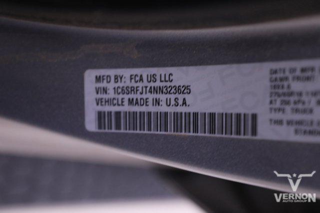 used 2022 Ram 1500 car, priced at $24,497