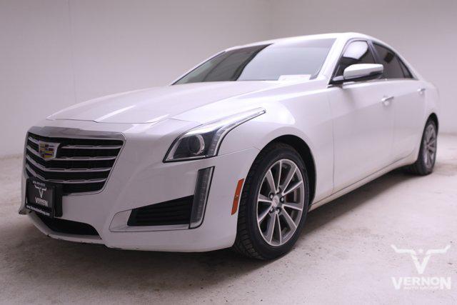 used 2017 Cadillac CTS car, priced at $11,998