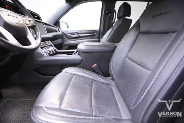 used 2021 GMC Yukon car, priced at $36,999