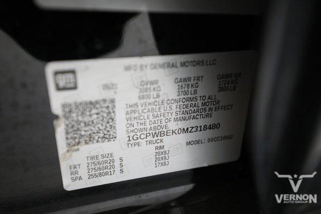 used 2021 Chevrolet Silverado 1500 car, priced at $23,999