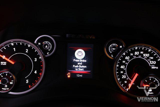 new 2026 Ram 3500 car, priced at $66,353