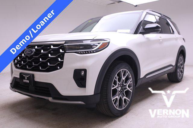 new 2025 Ford Explorer car, priced at $49,999