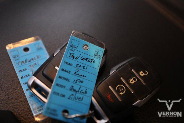 used 2021 Ram 1500 Classic car, priced at $25,998