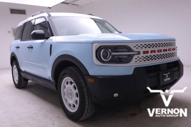 new 2025 Ford Bronco Sport car, priced at $33,782