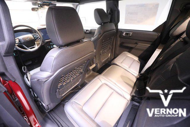 new 2025 Ford Bronco car, priced at $45,124