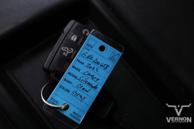 used 2022 Chevrolet Silverado 1500 car, priced at $28,999