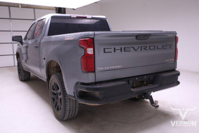 used 2022 Chevrolet Silverado 1500 car, priced at $28,999