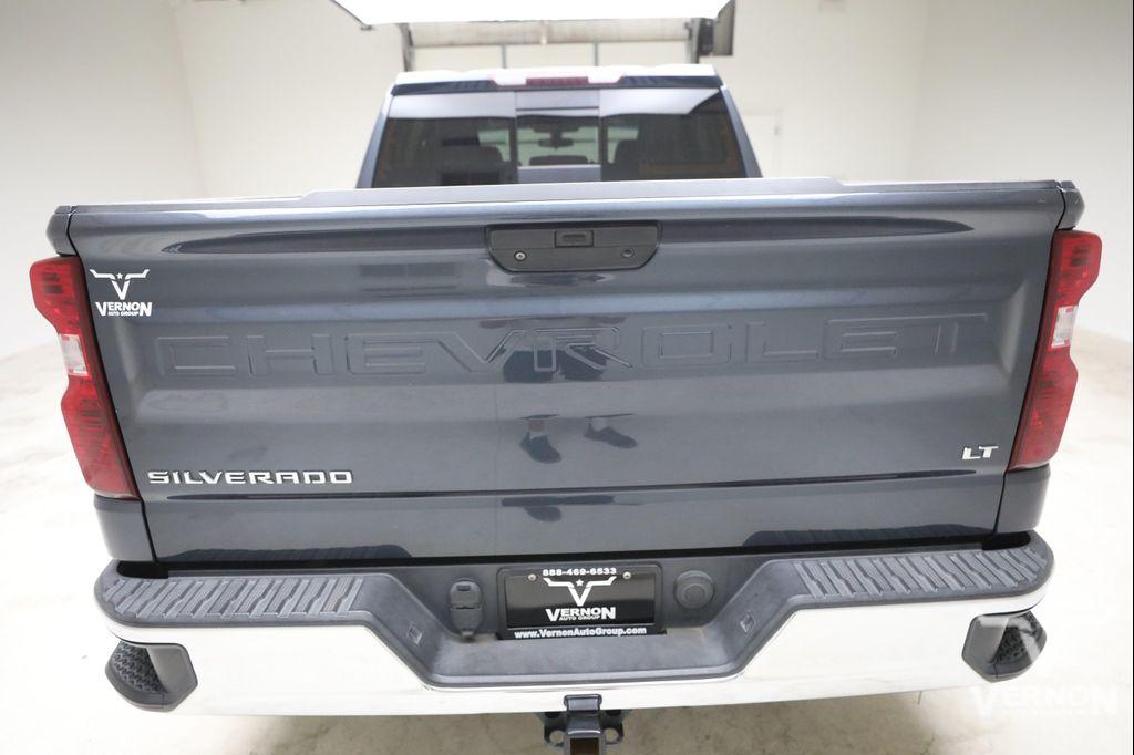 used 2020 Chevrolet Silverado 1500 car, priced at $25,018