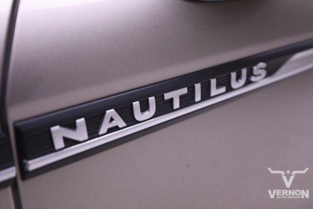 used 2020 Lincoln Nautilus car, priced at $18,999