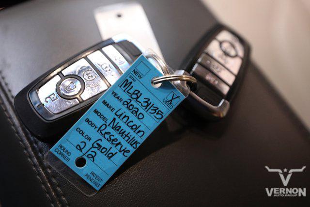 used 2020 Lincoln Nautilus car, priced at $18,999