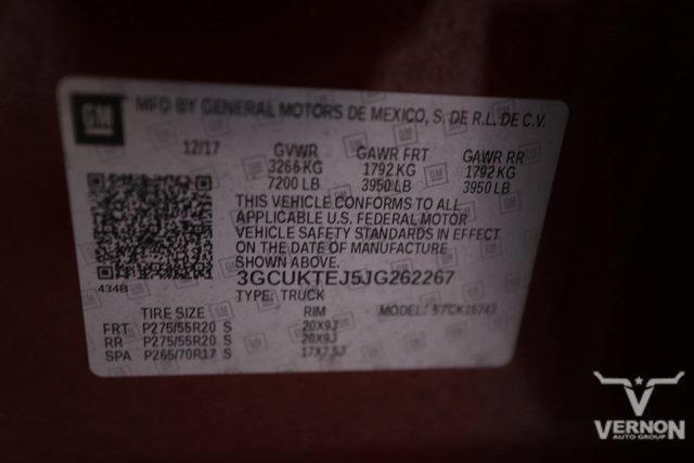 used 2018 Chevrolet Silverado 1500 car, priced at $27,999