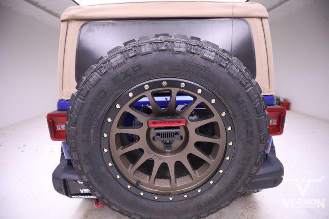 used 2019 Jeep Wrangler car, priced at $25,998